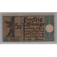 ALEMANIA 1921 BERLIN BILLETE SIN CIRCULAR, HERMOSO Y CON RELIEVE